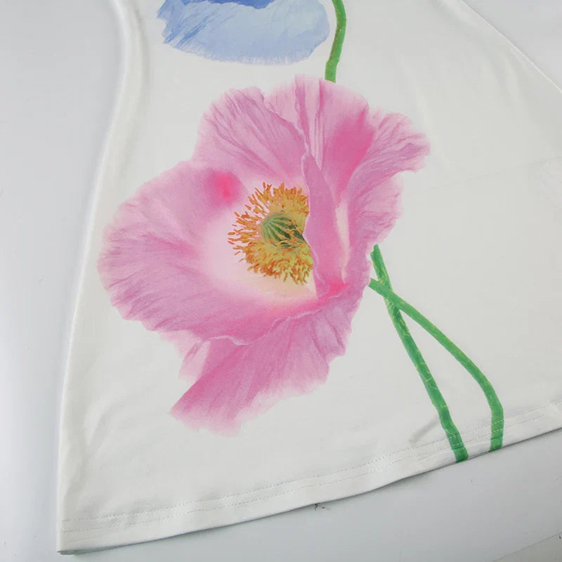 Vestido Curto Floral Lisandra