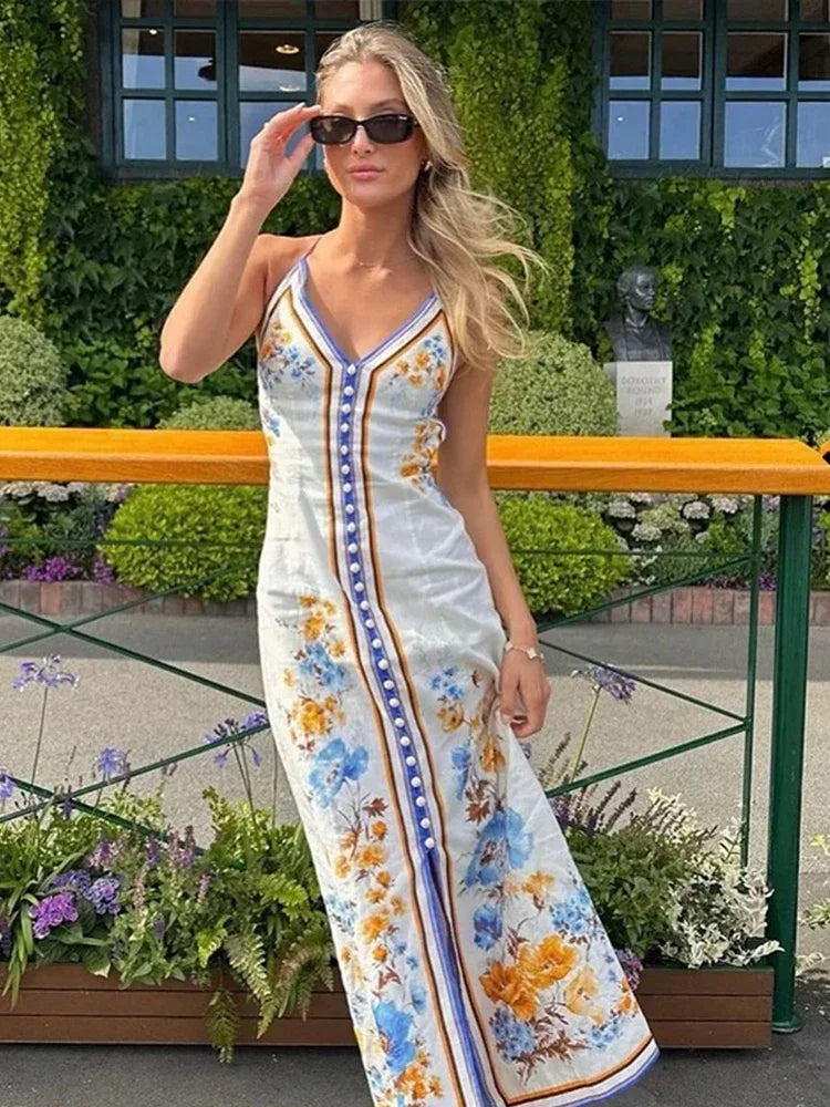 Vestido Feminino Estampado - Gabi