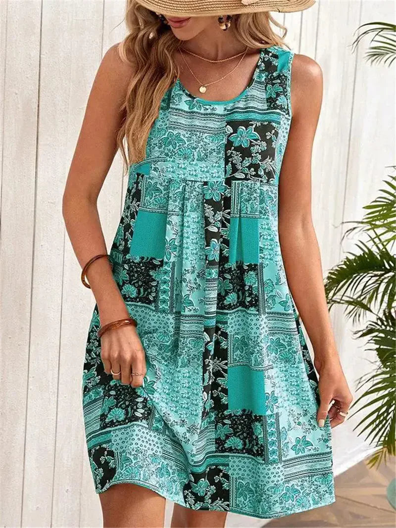 Vestido Estampado Antonella