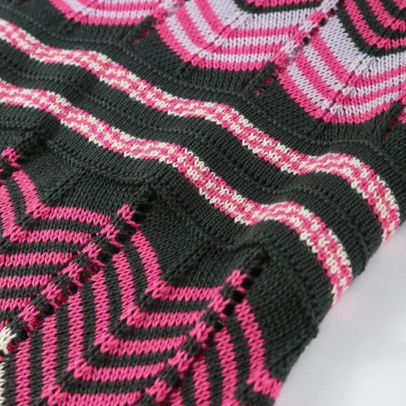 Vestido Longo de Tricô