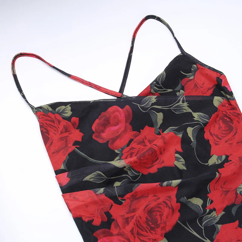 Vestido Longo Estampado Melina