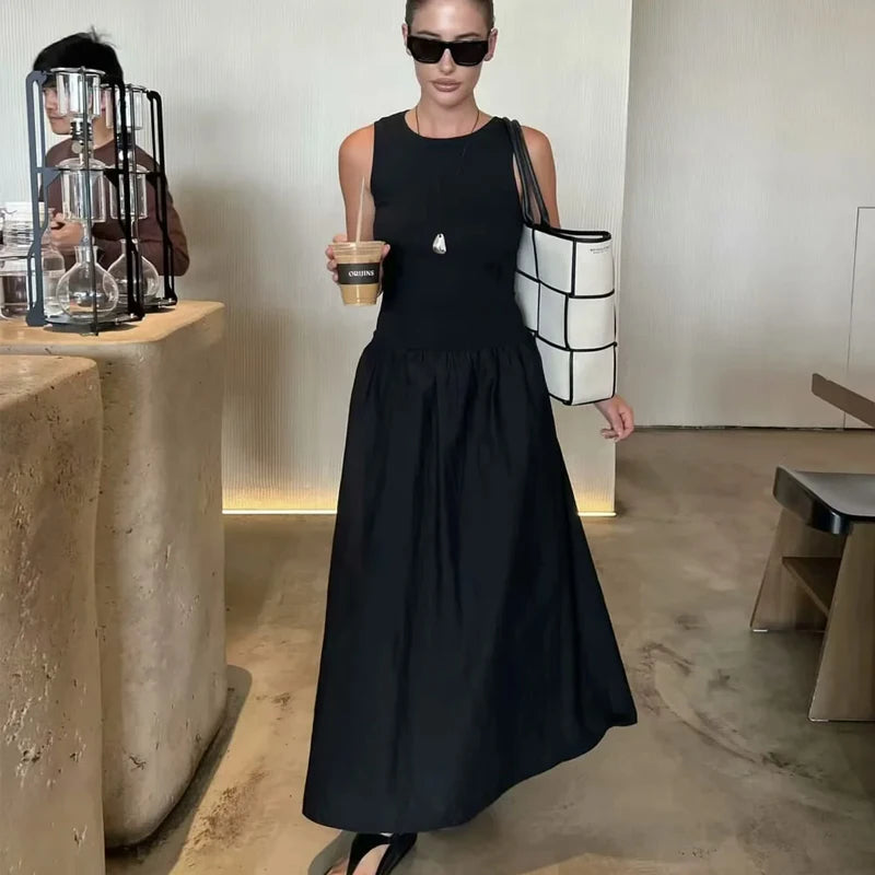 Vestido Longo Casual Amaris