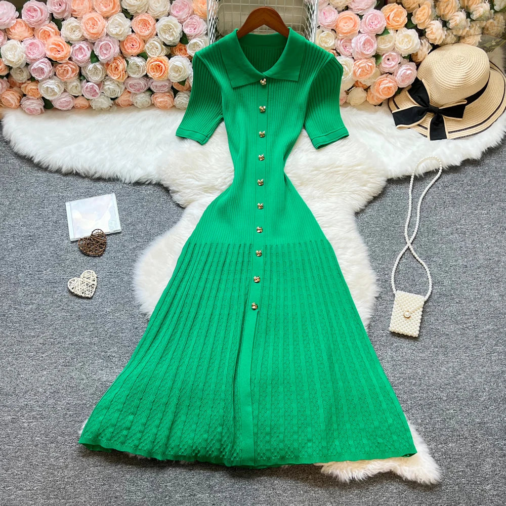 Vestido de Malha Elowen