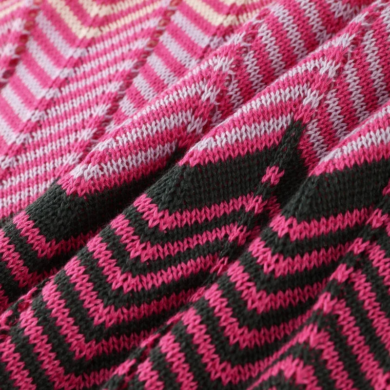 Vestido Longo de Tricô