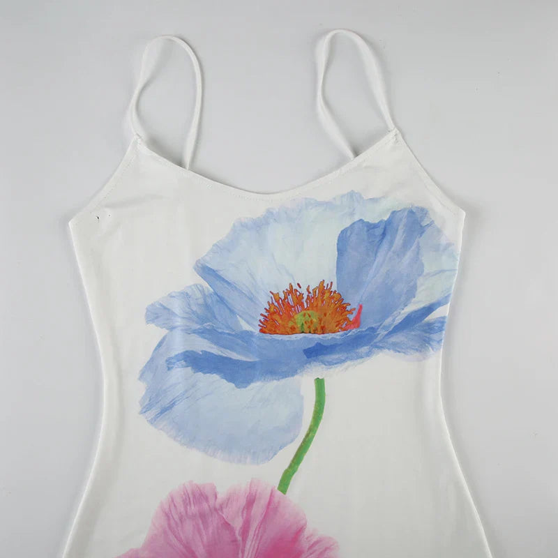 Vestido Curto Floral Lisandra