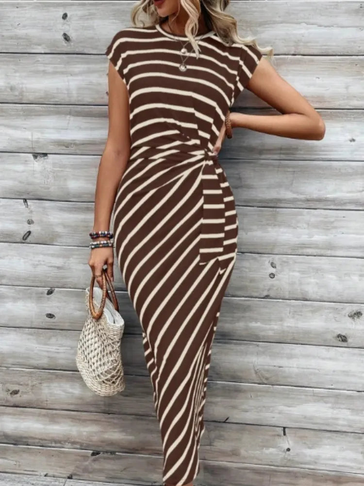 Vestido Longo Estampado Annelise