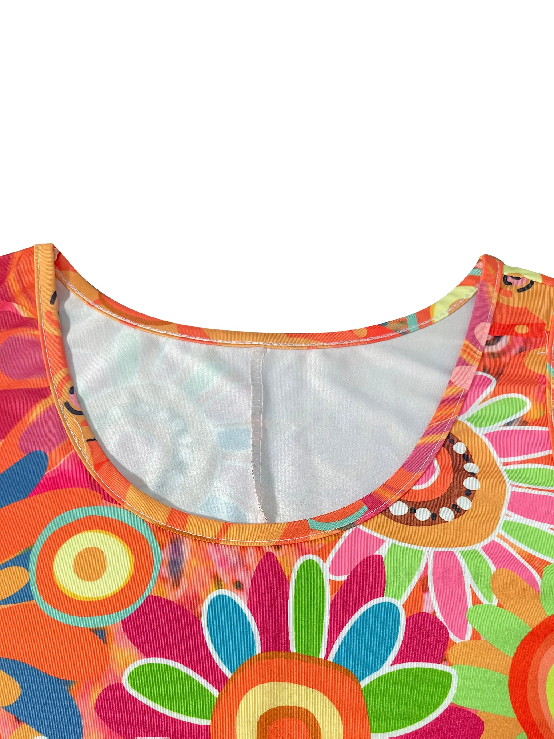 Vestido Midi Estampado Taelira