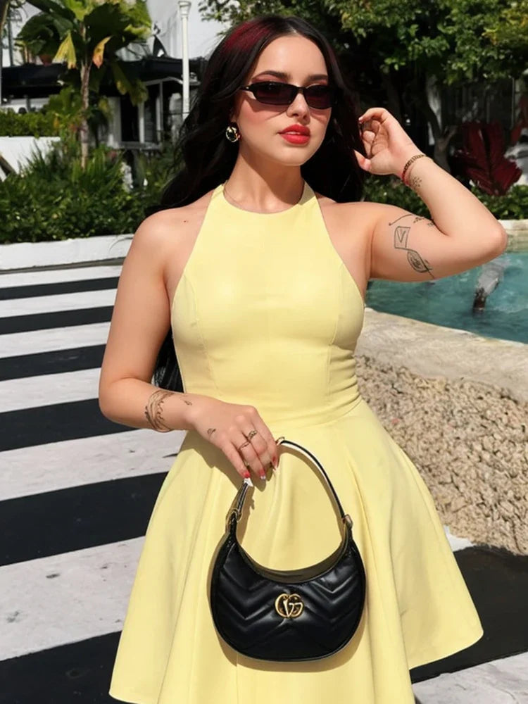 Vestido Curto Casual Jandira