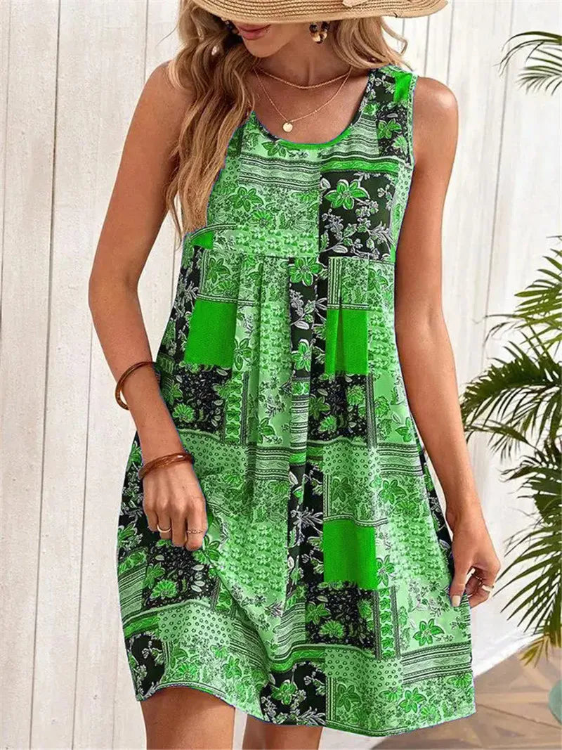 Vestido Estampado Antonella