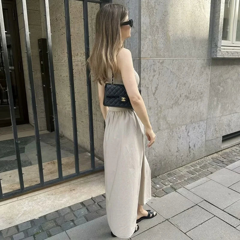 Vestido Longo Casual Amaris