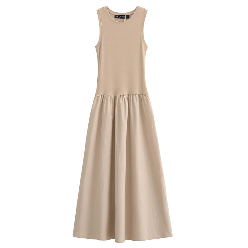 Vestido Longo Casual Amaris