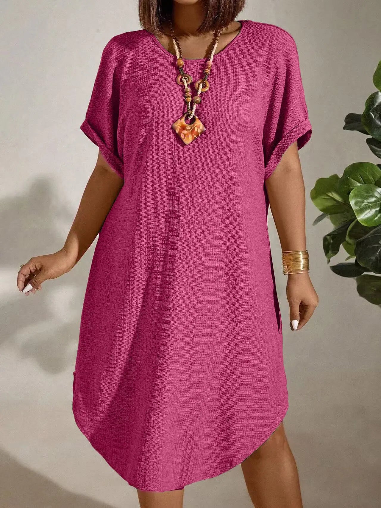 Vestido Midi Casual Neusa