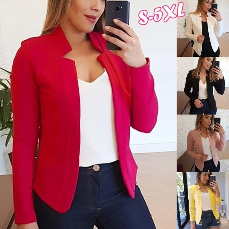 Blazer Feminino Alfaiataria HumArraso