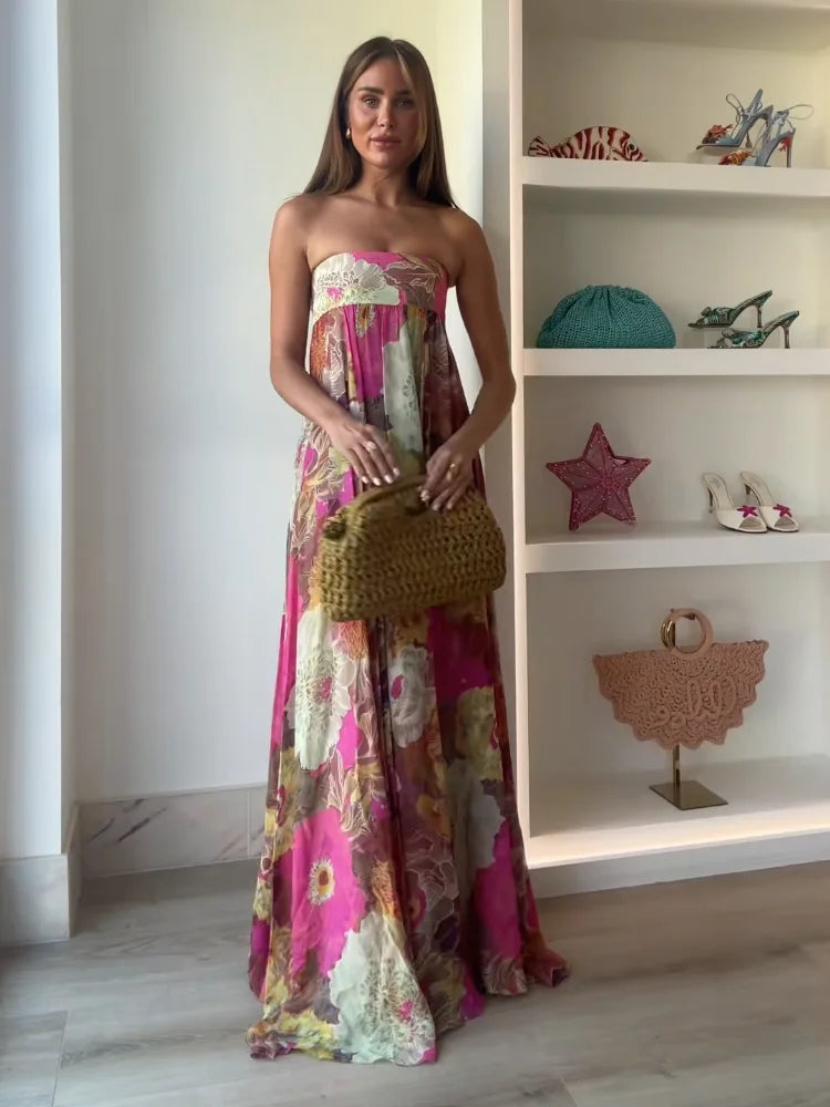 Vestido Estampado Clarissa