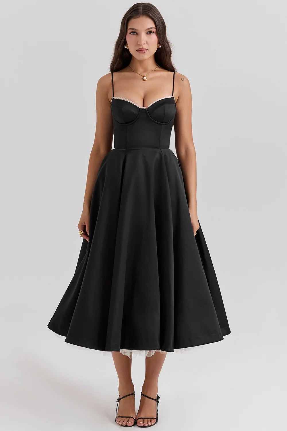 Vestido Midi Prynelle