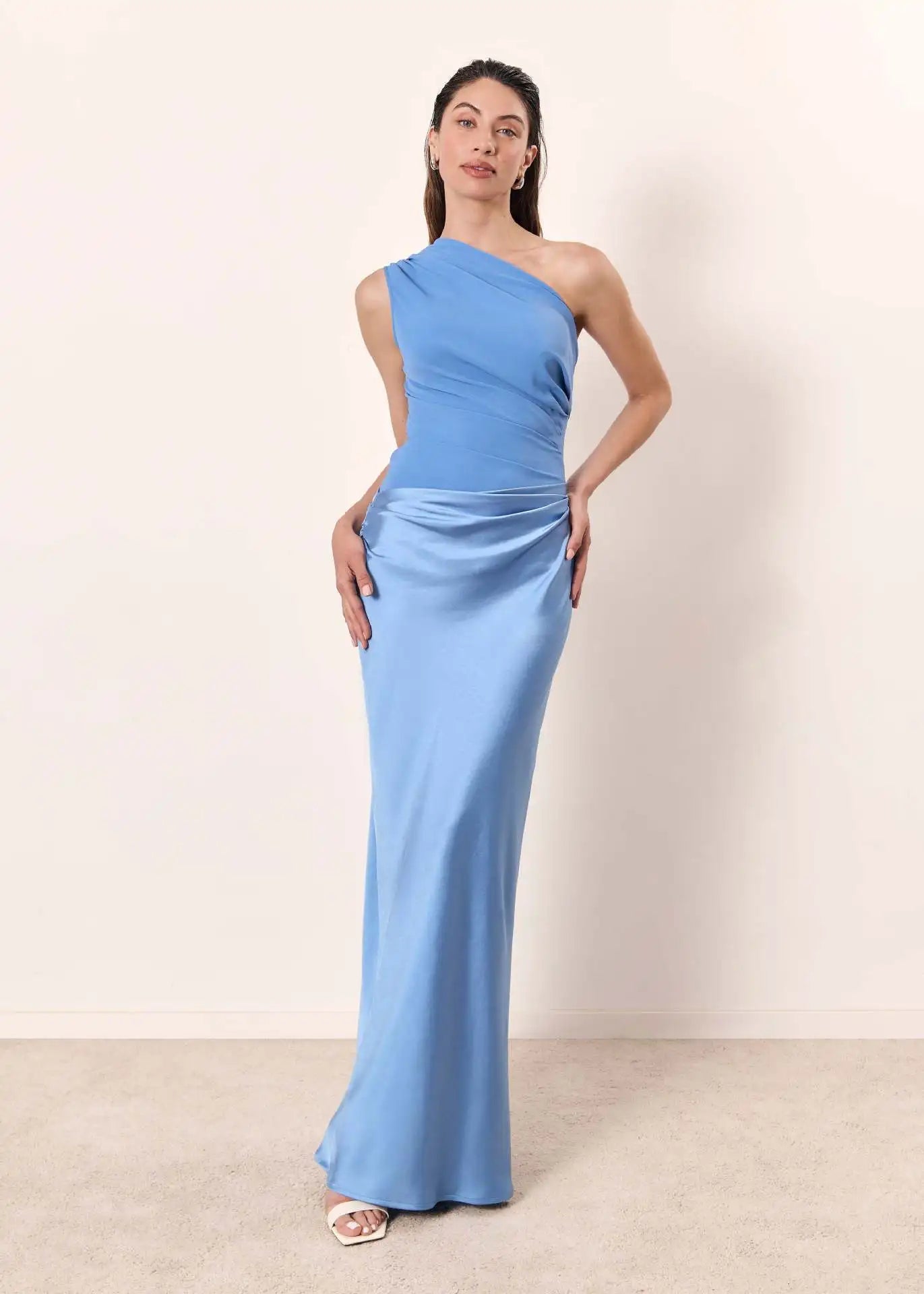 Vestido Longo Sem Mangas Faelyne