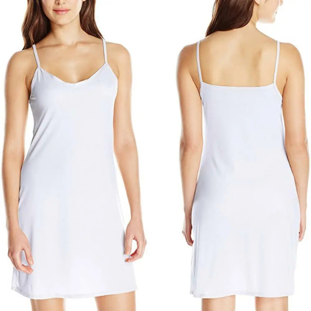 Vestido Midi de Seda Sem Costura