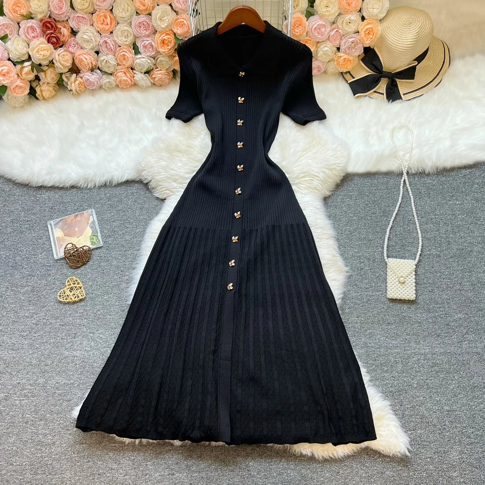 Vestido de Malha Elowen