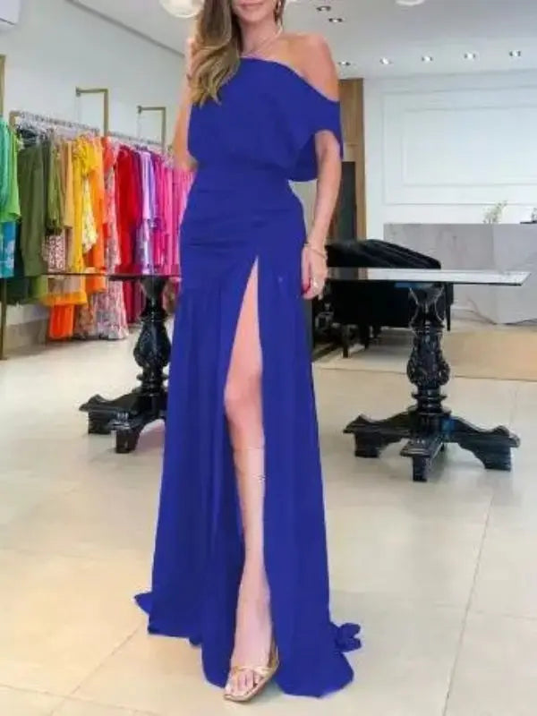 Vestido Ana - Azul-XG - HumArraso