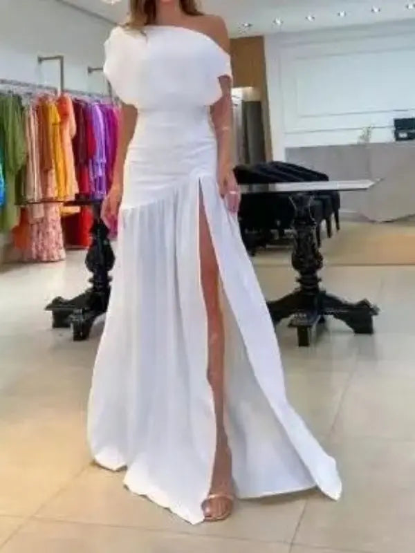 Vestido Ana - Branco-XG - HumArraso