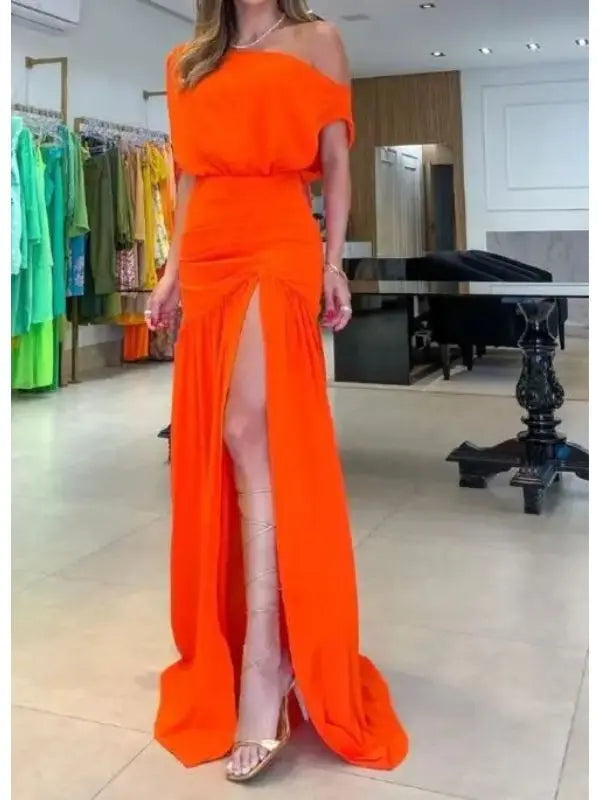 Vestido Ana - Laranja-XG - HumArraso