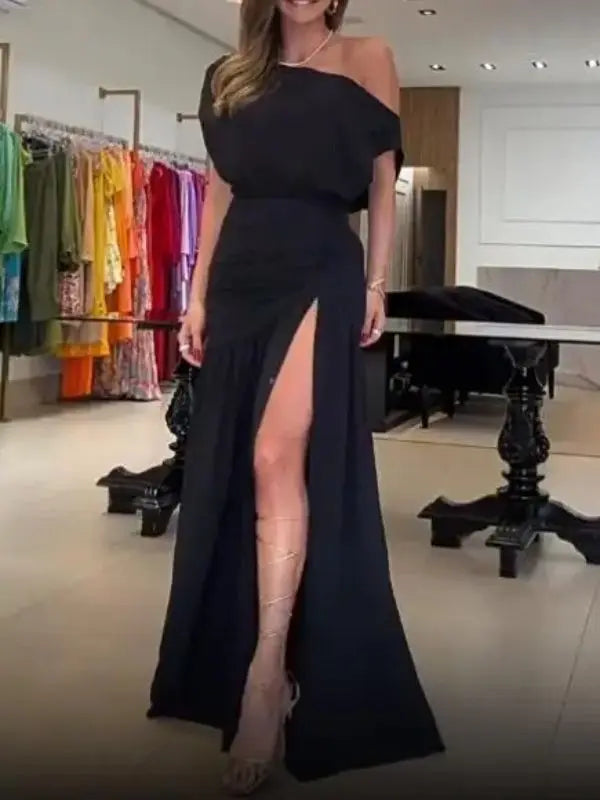Vestido Ana - Preto-XG - HumArraso