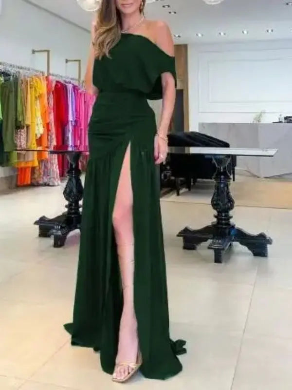 Vestido Ana - Verde-XG - HumArraso