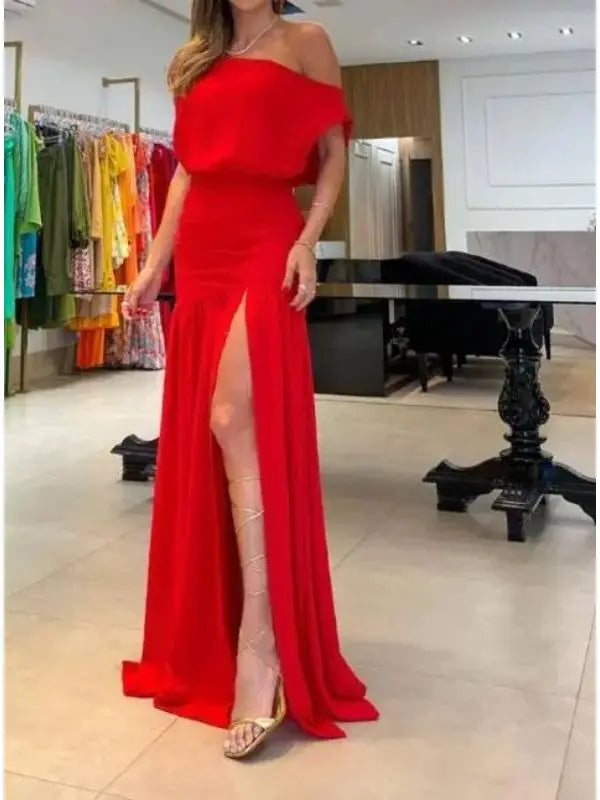 Vestido Ana - Vermelho-XG - HumArraso