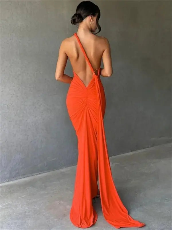 Vestido Antonnela - Laranja-G - HumArraso