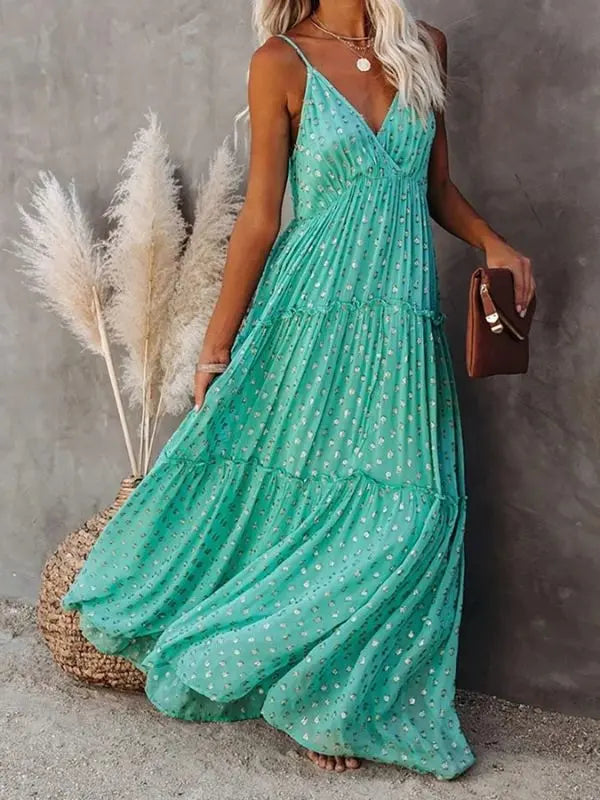 Vestido Longo de Alcinha July - XXG - HumArraso