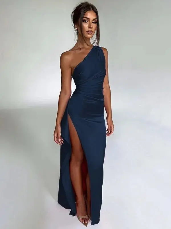 Vestido Maithê - Azul-G - HumArraso