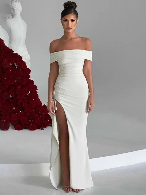 Vestido Marta - Branco-G - HumArraso