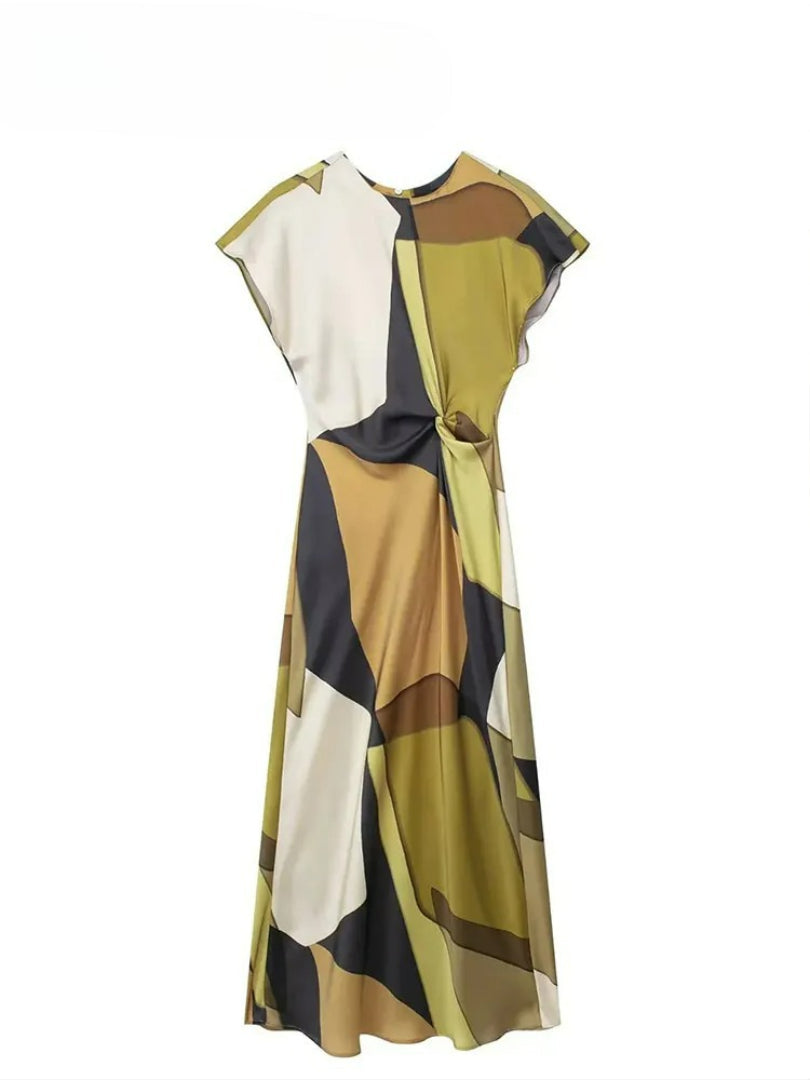 Vestido Longo Estampado Zuleica