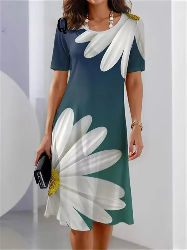 Vestido Estampado Noêmia