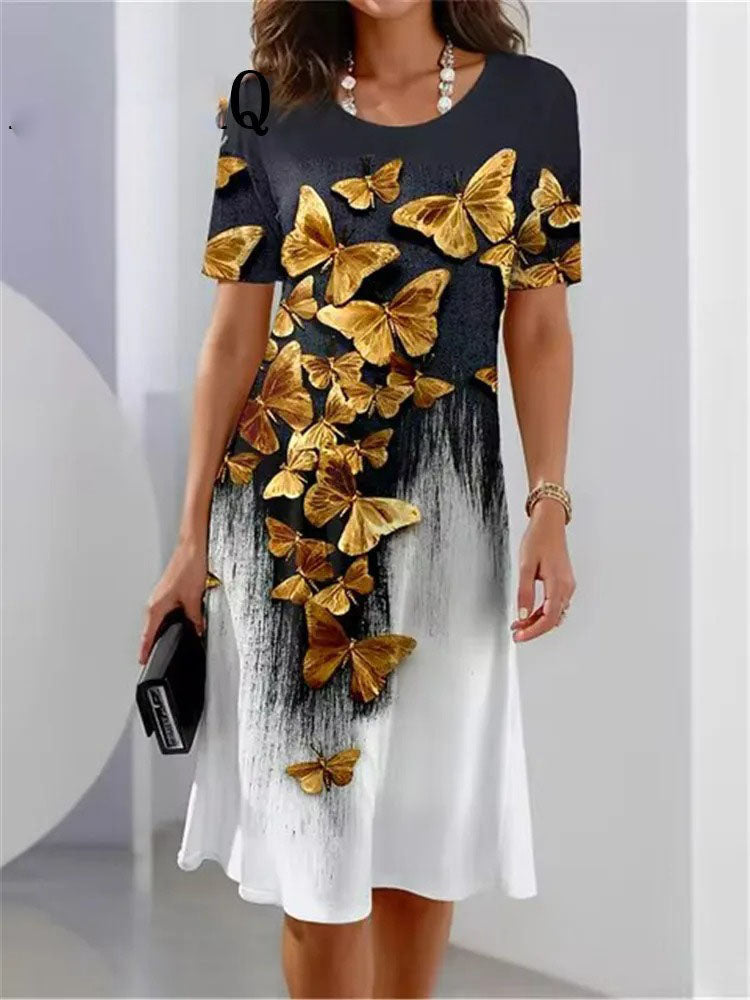 Vestido Estampado Noêmia