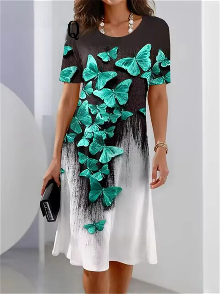 Vestido Estampado Noêmia