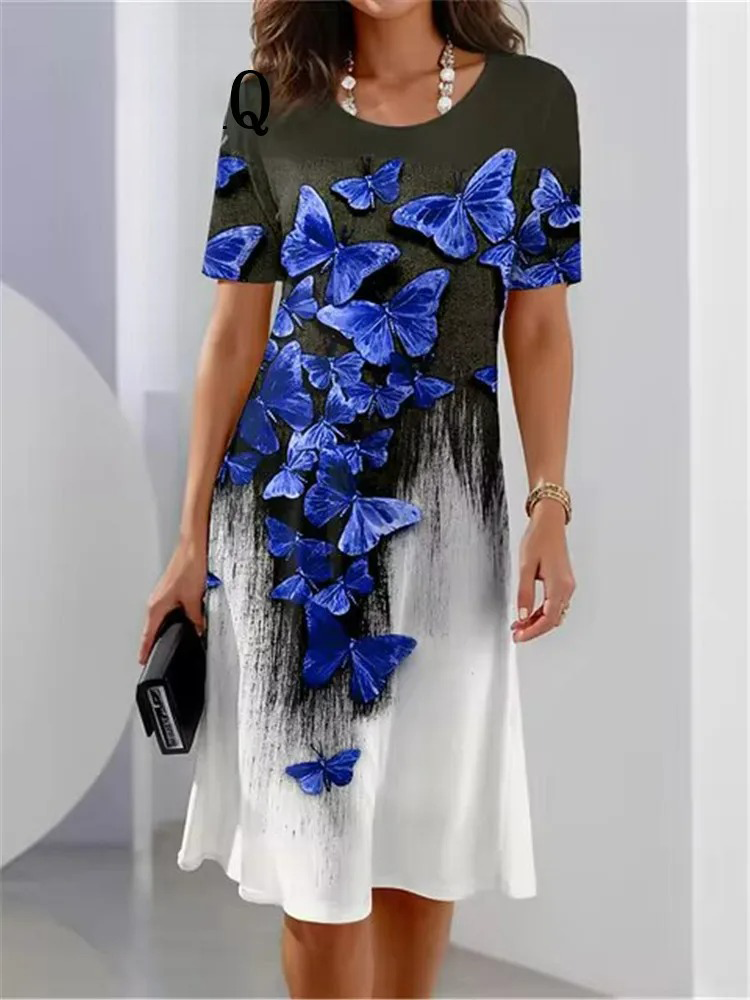 Vestido Estampado Noêmia