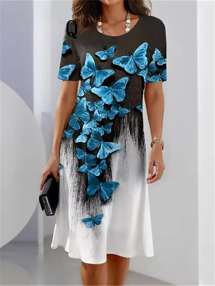 Vestido Estampado Noêmia