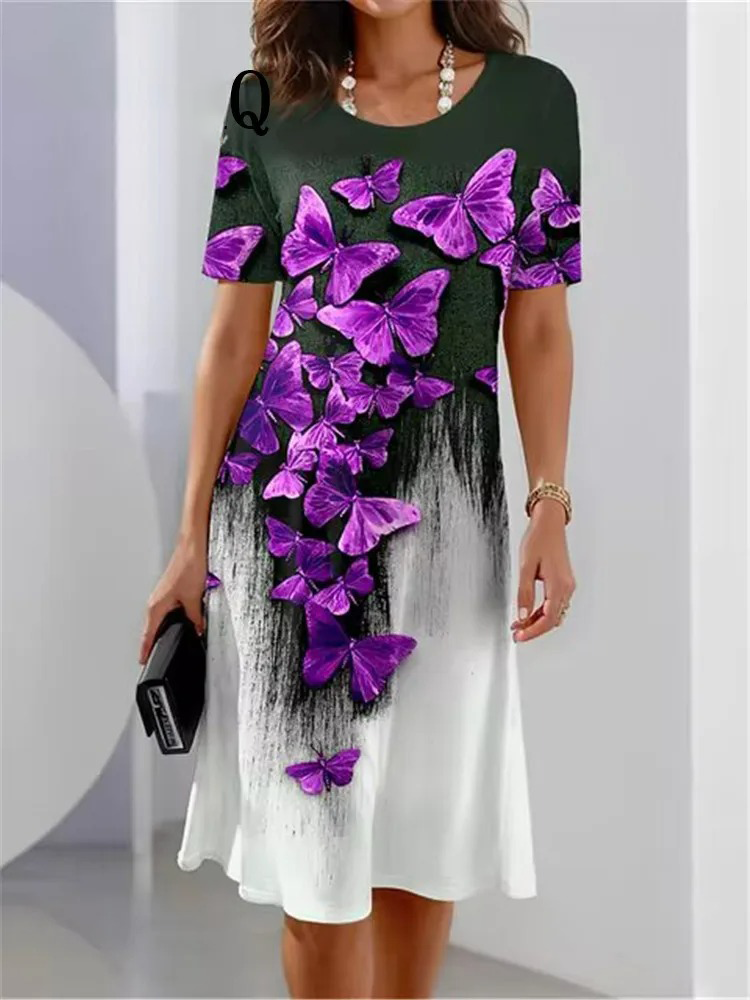 Vestido Estampado Noêmia