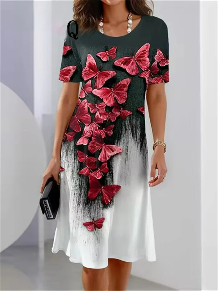 Vestido Estampado Noêmia