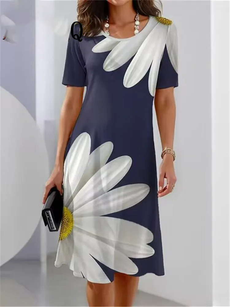 Vestido Estampado Noêmia