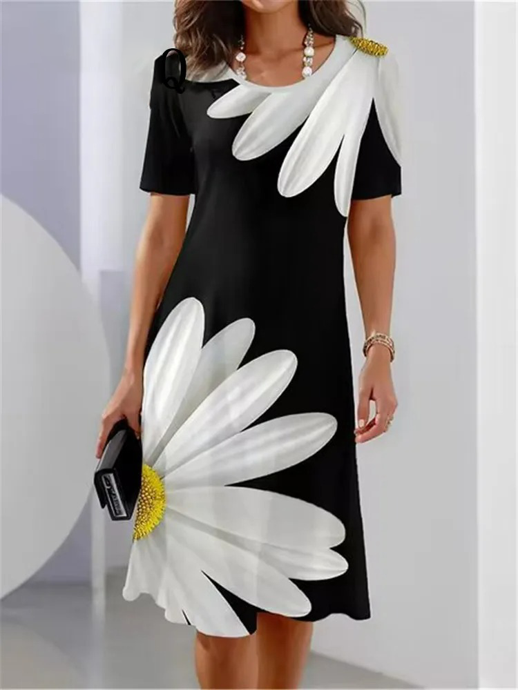 Vestido Estampado Noêmia