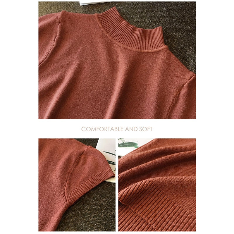 Blusa Manga Curta Gola Alta Roberta HumArraso