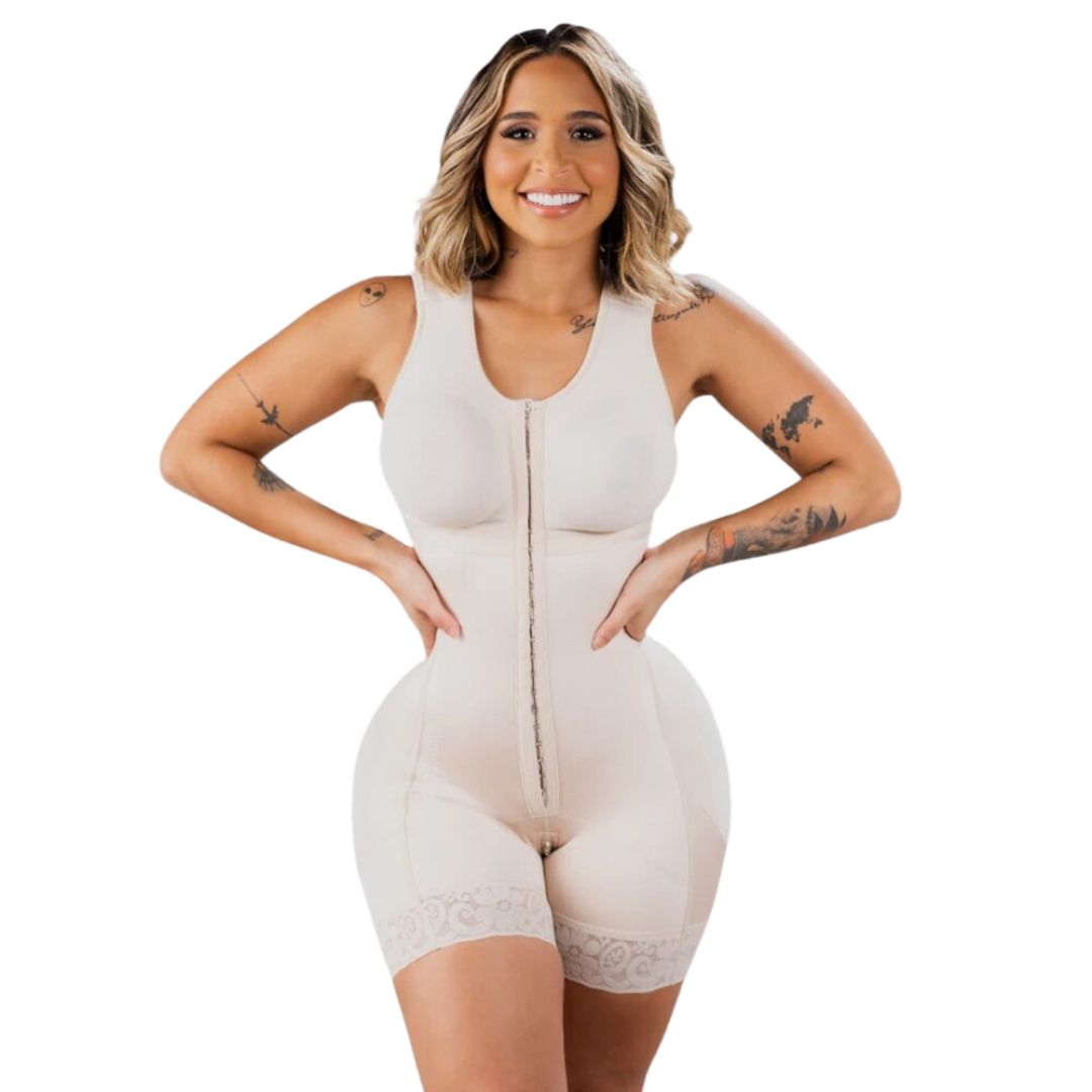 Cinta Modeladora de Alta Compressão Macaquinho Body HumArraso