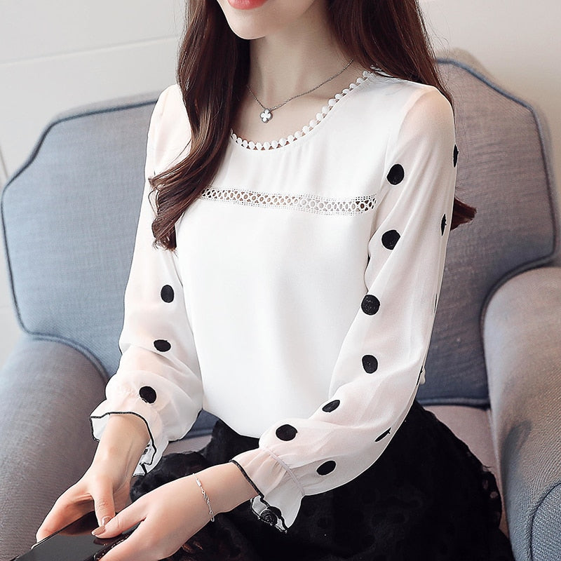 Camisa Feminina Manga Longa Feminina Luana HumArraso