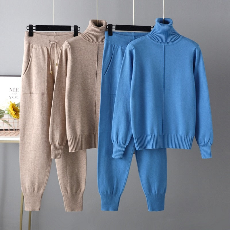 Conjunto de Outono e Inverno - Janine HumArraso
