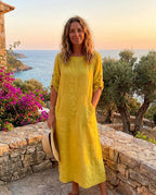 Vestido de Linho Lorena