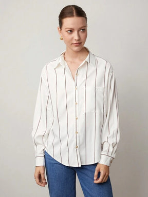 Camisa Feminina Social com Botões - Steafy