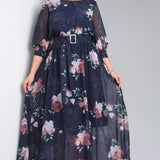 Floral Azul