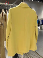 Blazer Feminino Alfaiataria Oversized - Fernanda